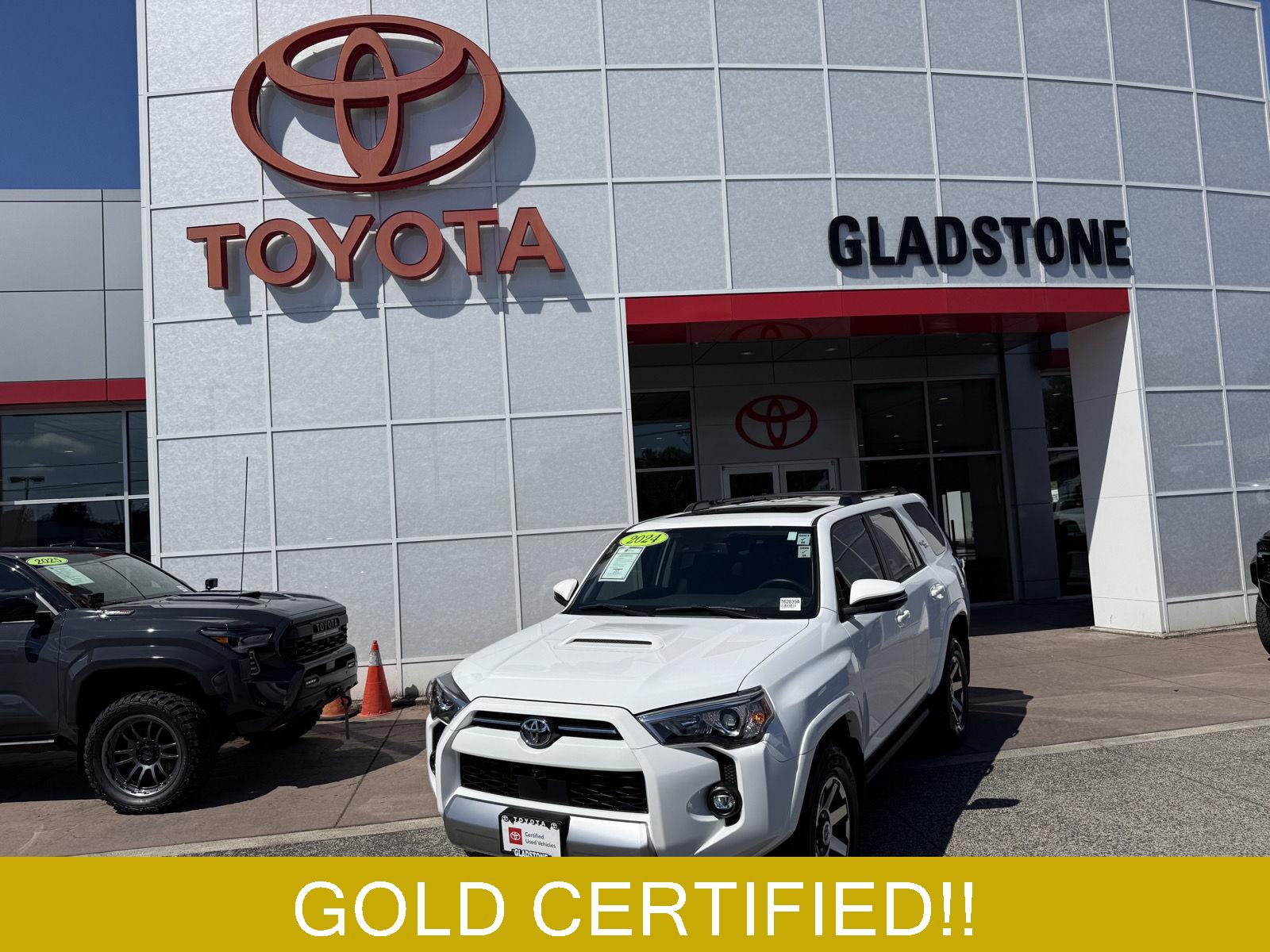 Ice Cap 2024 Toyota 4Runner SUV / Crossover Four-Wheel Drive Automatic