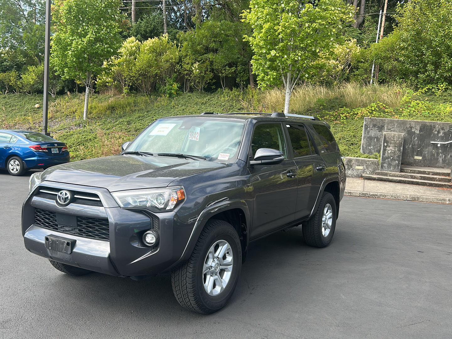 Magnetic Gray Metallic 2023 Toyota 4Runner SUV / Crossover Four-Wheel Drive Automatic