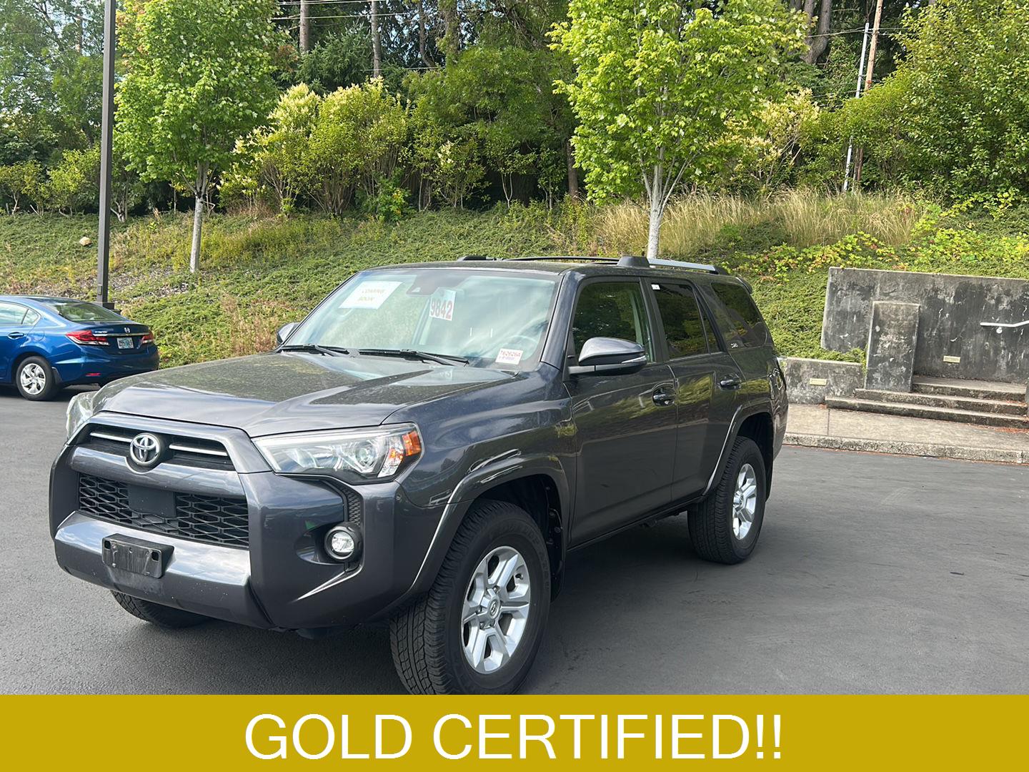 Magnetic Gray Metallic 2023 Toyota 4Runner SUV / Crossover Four-Wheel Drive Automatic