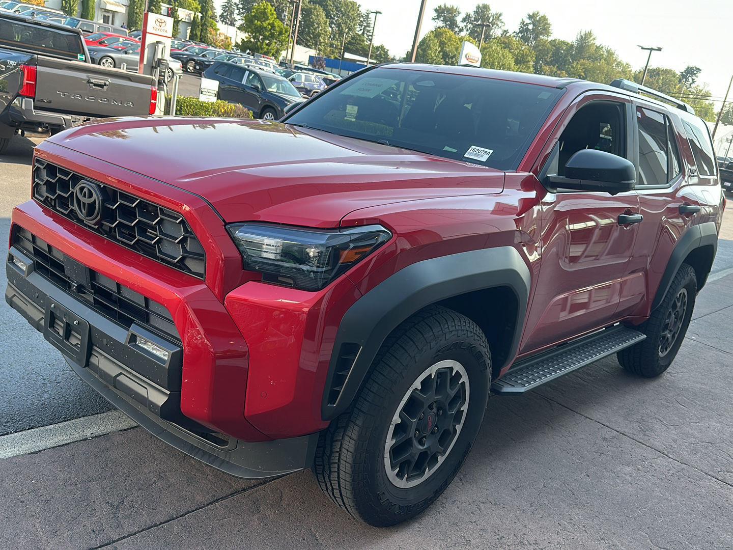 Supersonic Red 2026 Toyota 4Runner SUV / Crossover Four-Wheel Drive Automatic
