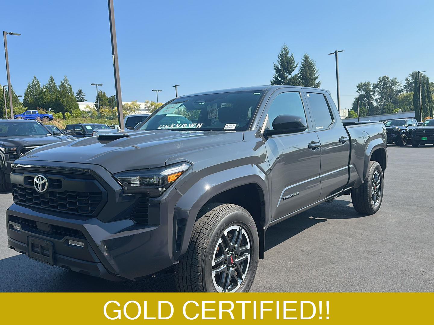 Underground 2024 Toyota Tacoma Pickup Truck Four-Wheel Drive Automatic