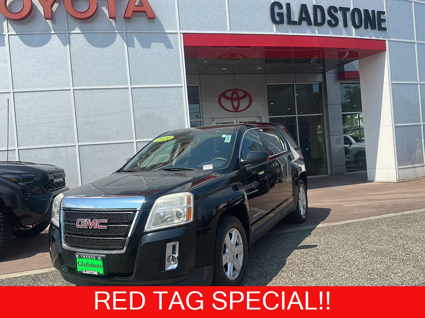 Onyx Black 2014 GMC Terrain SUV / Crossover All-Wheel Drive 6-Speed Automatic