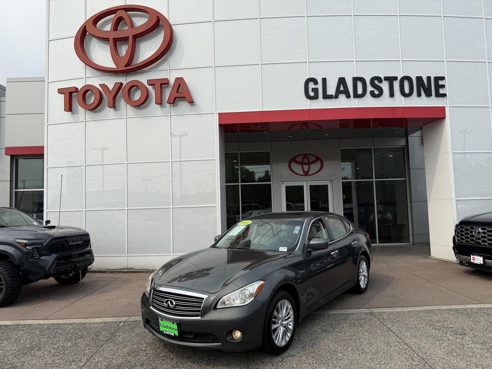  2012 INFINITI M37 x AWD   