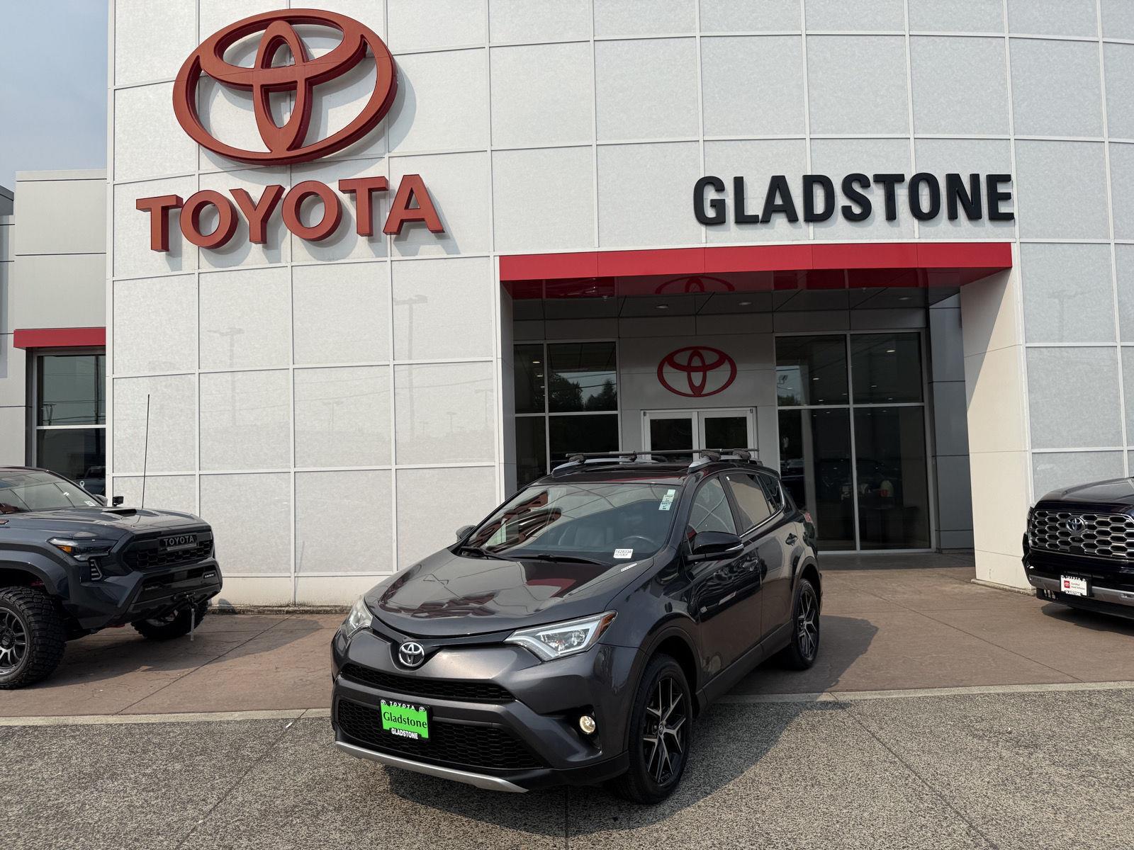 Magnetic Gray Metallic 2016 Toyota RAV4 SUV / Crossover All-Wheel Drive Automatic