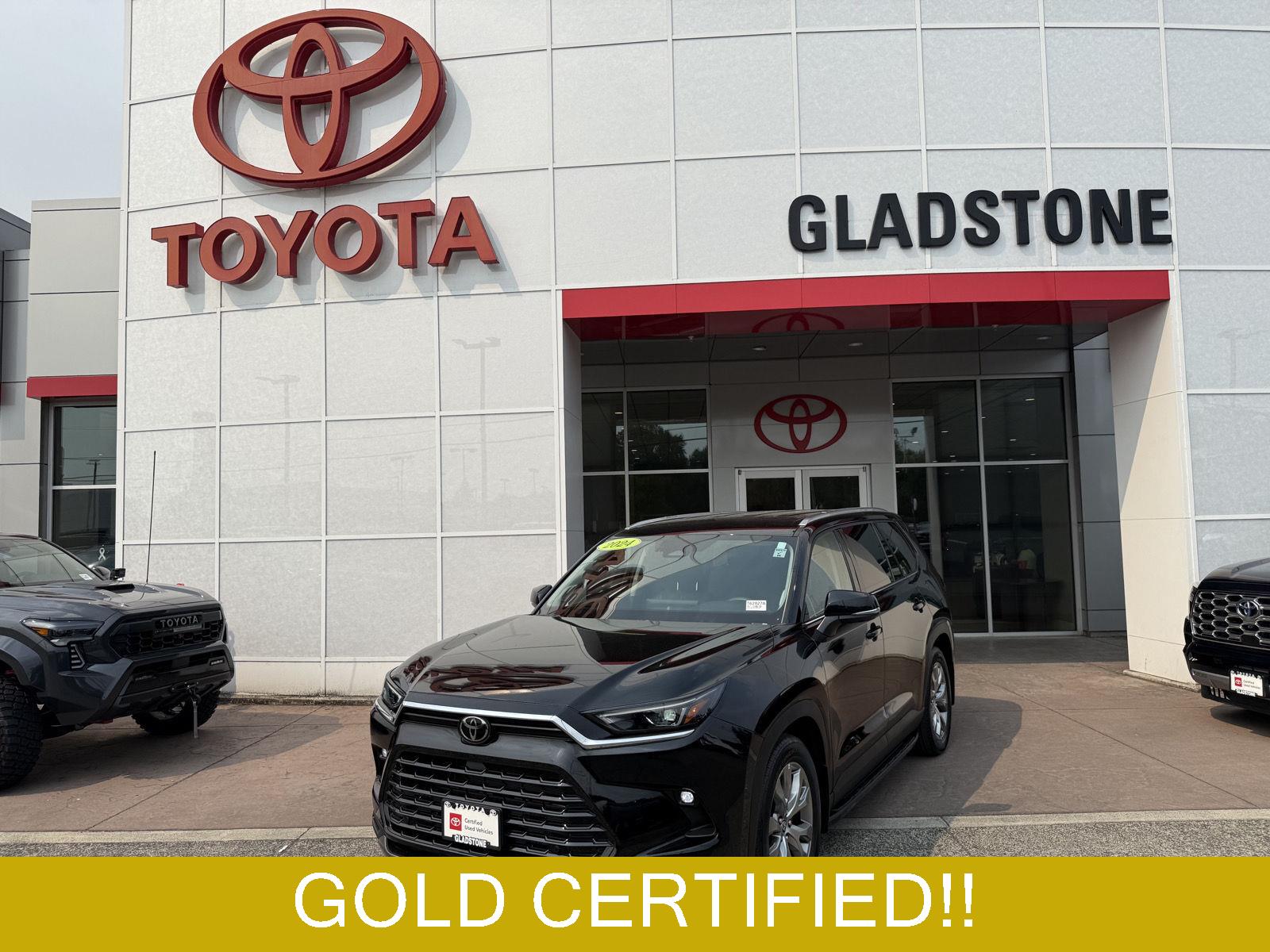 Midnight Black Metallic 2024 Toyota Grand Highlander Hybrid SUV / Crossover All-Wheel Drive Continuously Variable Transmission
