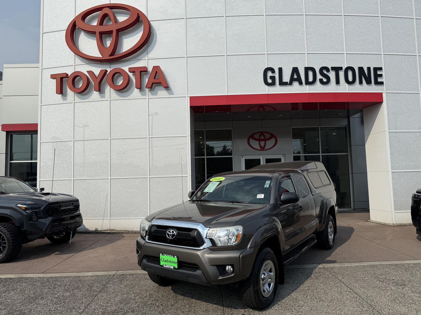 Pyrite Mica 2012 Toyota Tacoma Pickup Truck Four-Wheel Drive Automatic