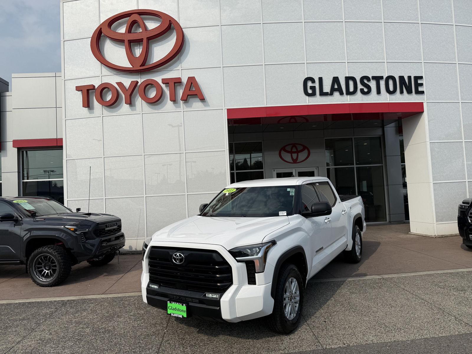 2023 Toyota Tundra SR5 CrewMax Cab RWD