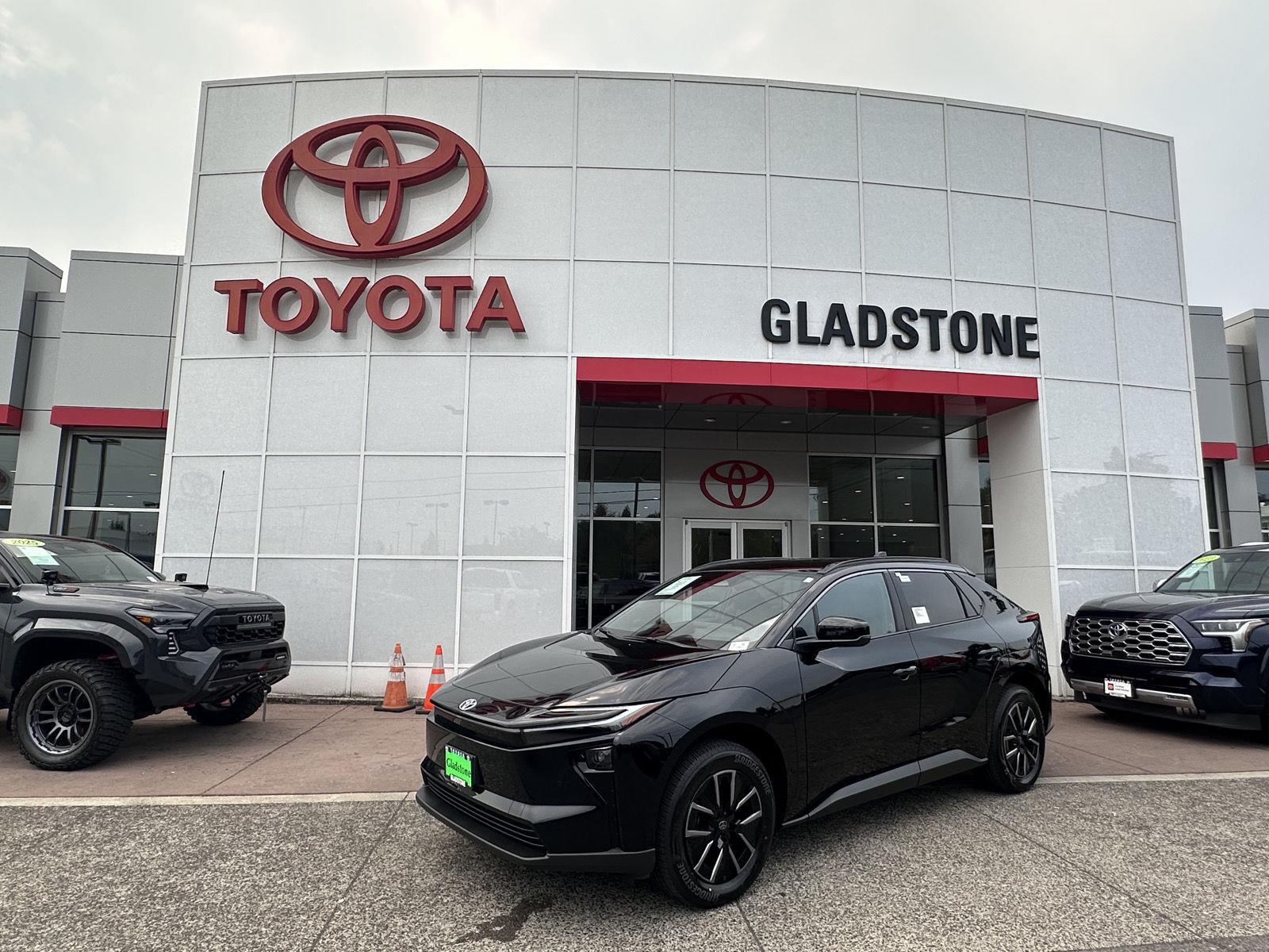 Midnight Black Metallic 2026 Toyota bZ SUV / Crossover Front-Wheel Drive Automatic