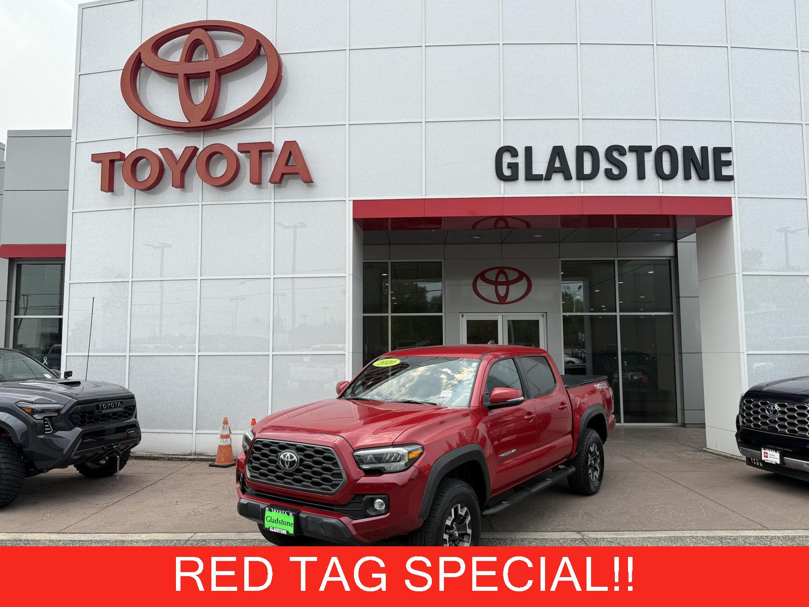 2020 Toyota Tacoma TRD Off Road Double Cab 4WD