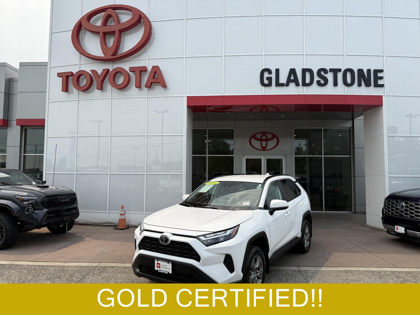 Ice Cap 2023 Toyota RAV4 SUV / Crossover All-Wheel Drive Automatic
