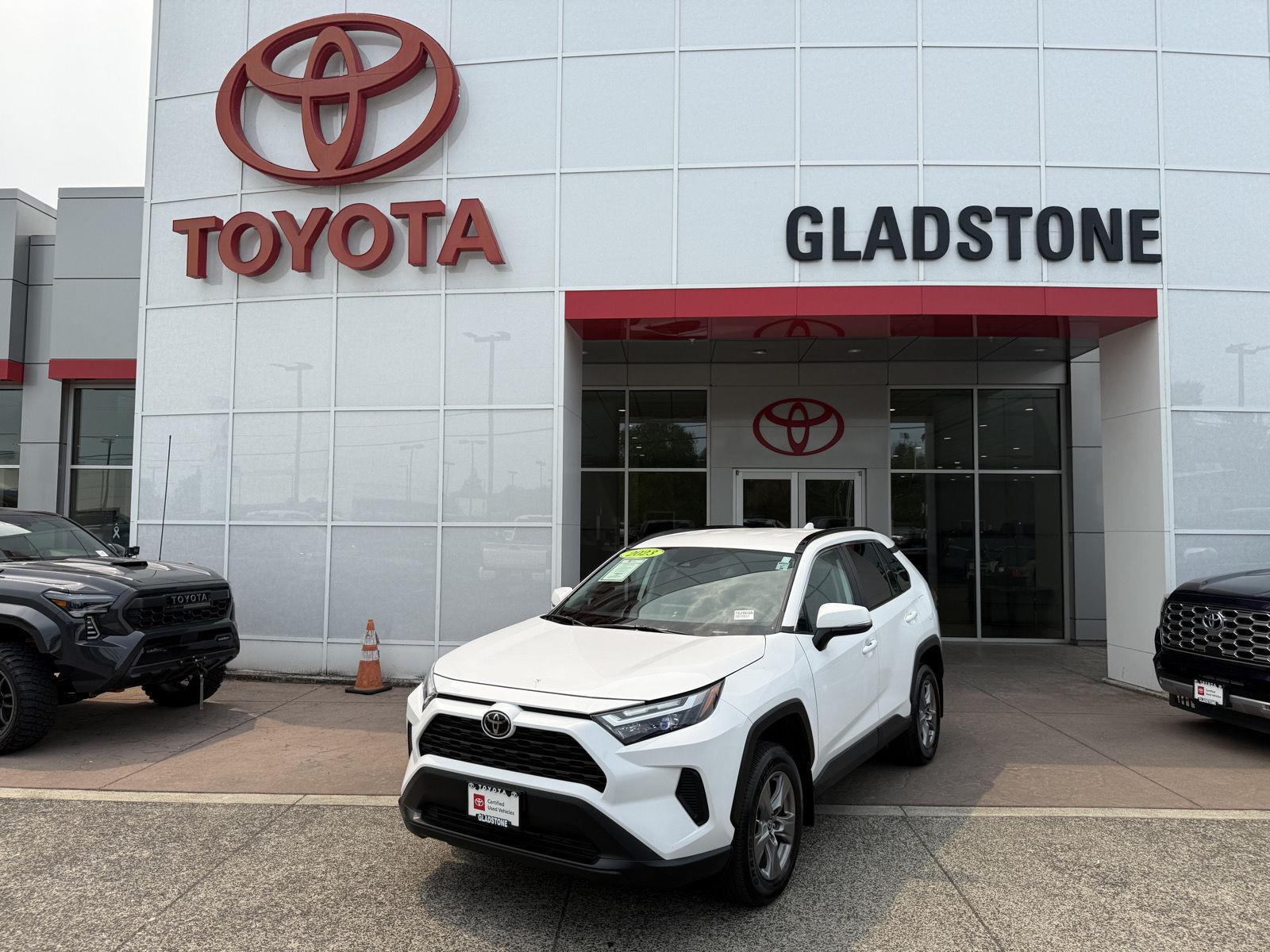 Ice Cap 2023 Toyota RAV4 SUV / Crossover All-Wheel Drive Automatic