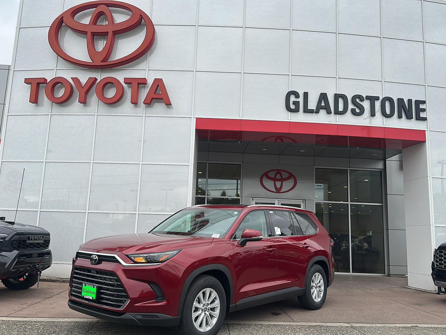 Red (Ruby Flare Pearl) 2026 Toyota Grand Highlander Hybrid SUV / Crossover All-Wheel Drive Continuously Variable Transmission