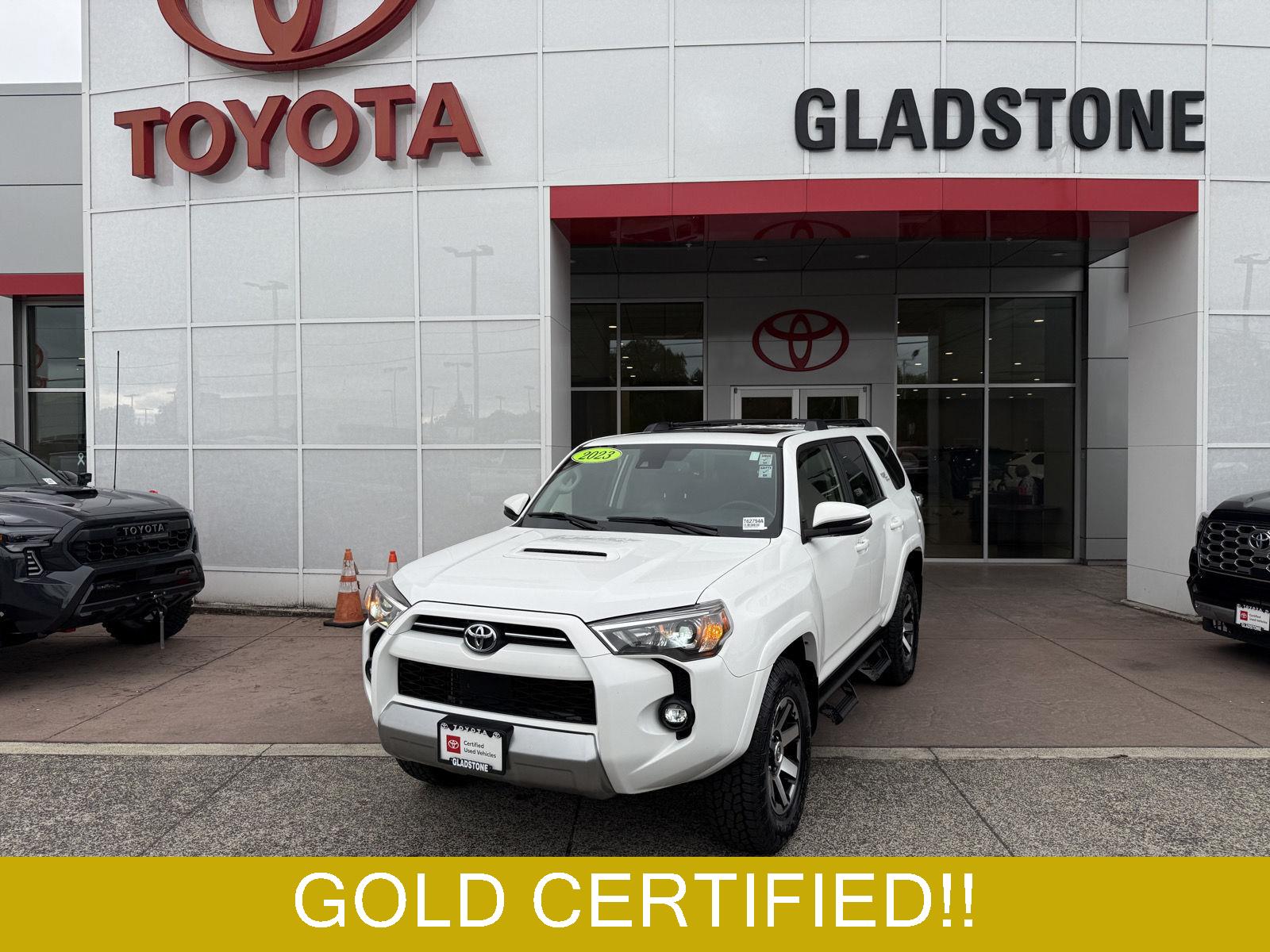 Ice Cap 2023 Toyota 4Runner SUV / Crossover Four-Wheel Drive Automatic
