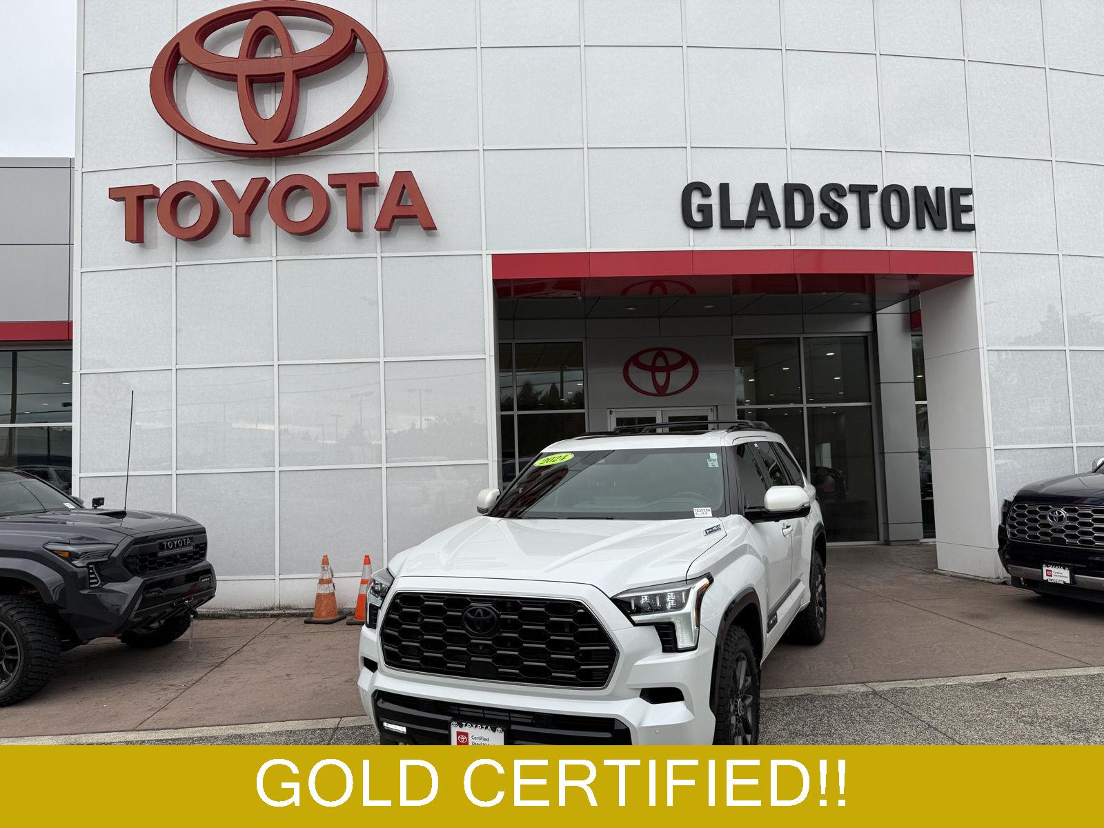 White (Wind Chill Pearl) 2024 Toyota Sequoia SUV / Crossover Four-Wheel Drive Automatic