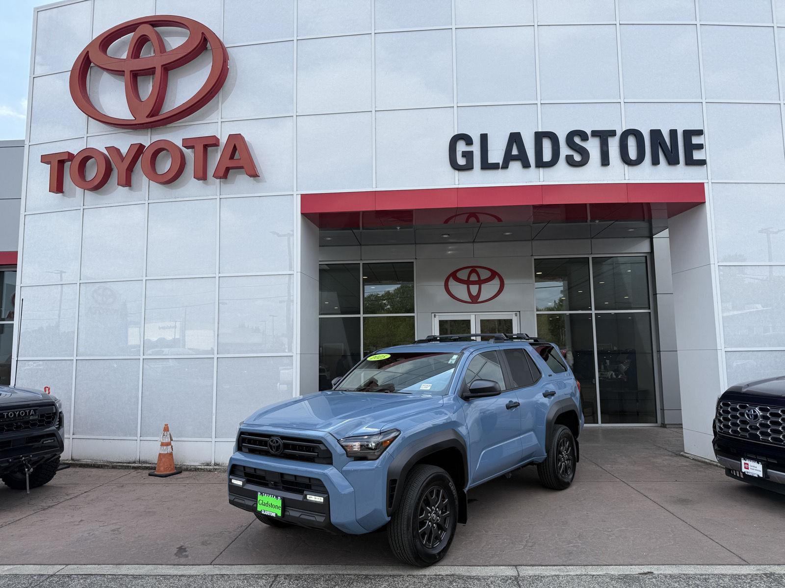 Heritage Blue 2025 Toyota 4Runner SUV / Crossover Four-Wheel Drive Automatic