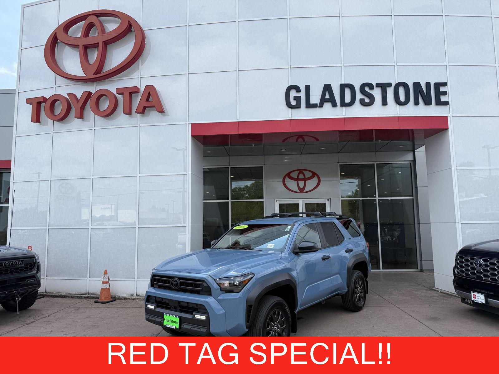 Heritage Blue 2025 Toyota 4Runner SUV / Crossover Four-Wheel Drive Automatic