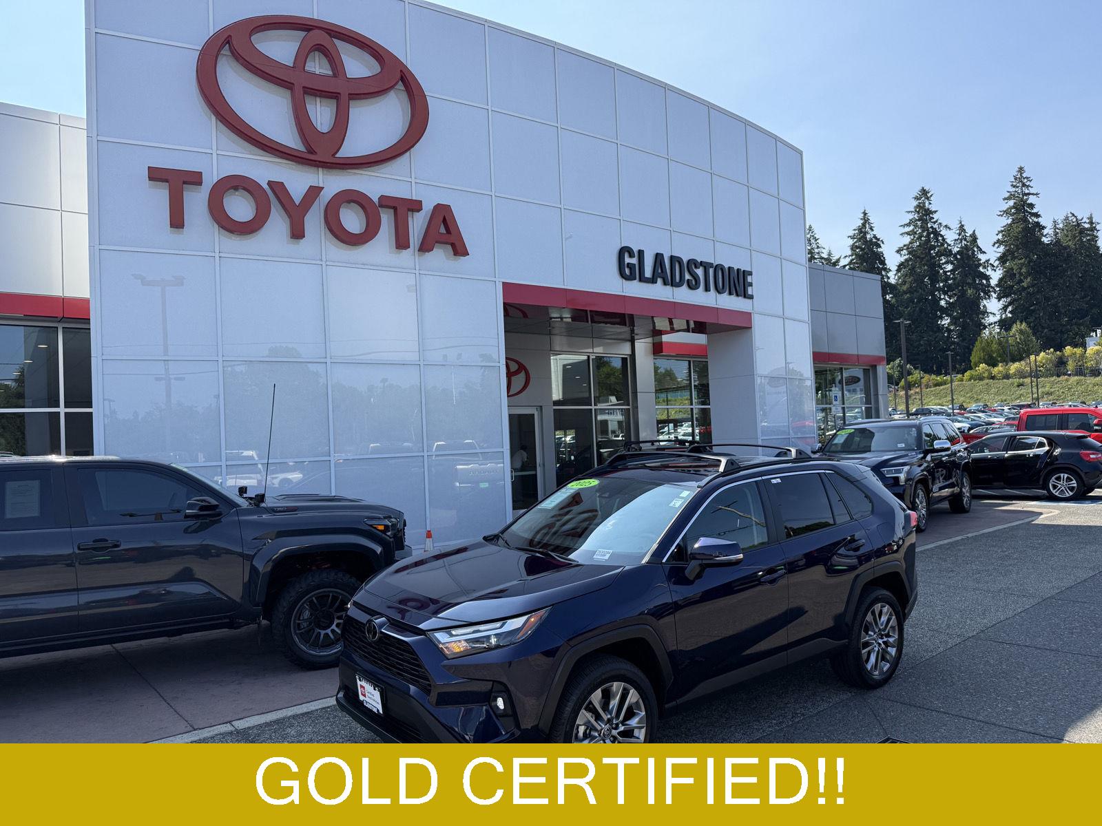 Blueprint 2025 Toyota RAV4 SUV / Crossover All-Wheel Drive Automatic