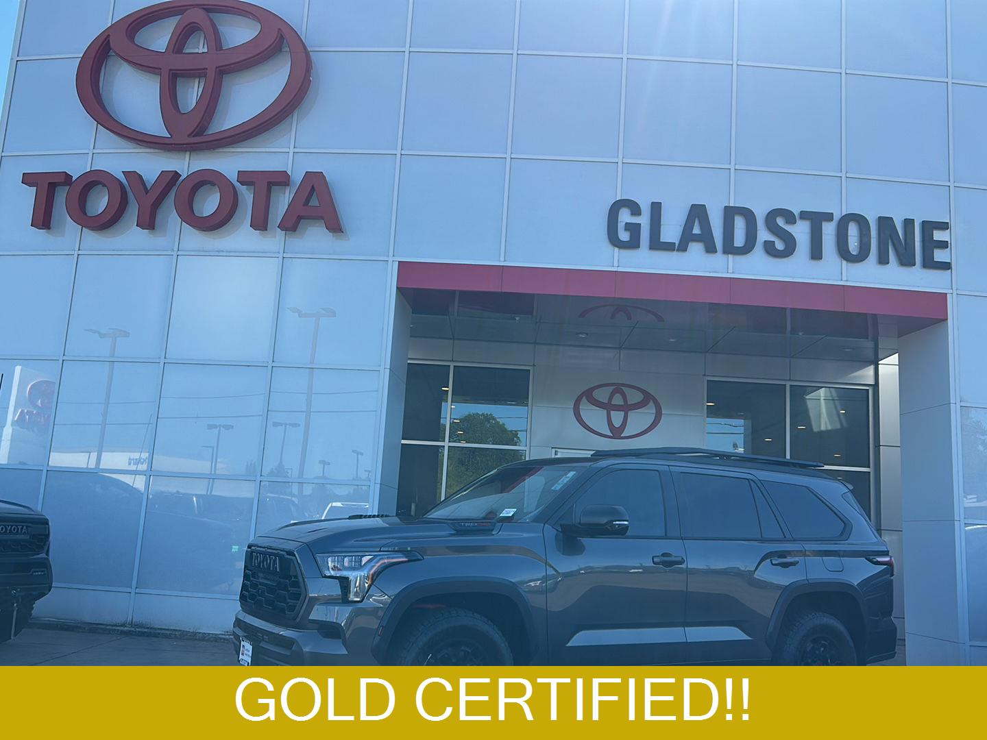Magnetic Gray Metallic 2025 Toyota Sequoia SUV / Crossover Four-Wheel Drive Automatic