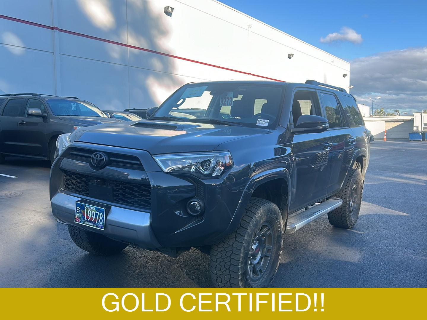 Underground 2024 Toyota 4Runner SUV / Crossover Four-Wheel Drive Automatic