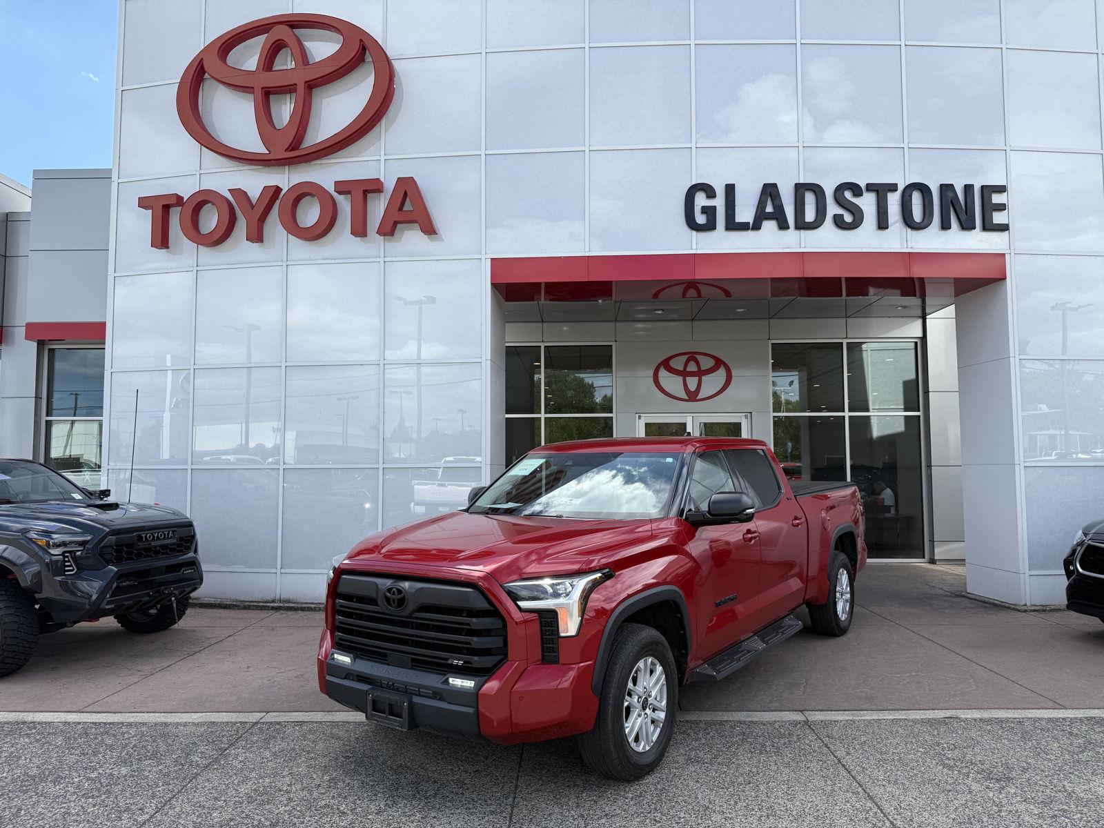 Supersonic Red 2023 Toyota Tundra Pickup Truck Four-Wheel Drive Automatic