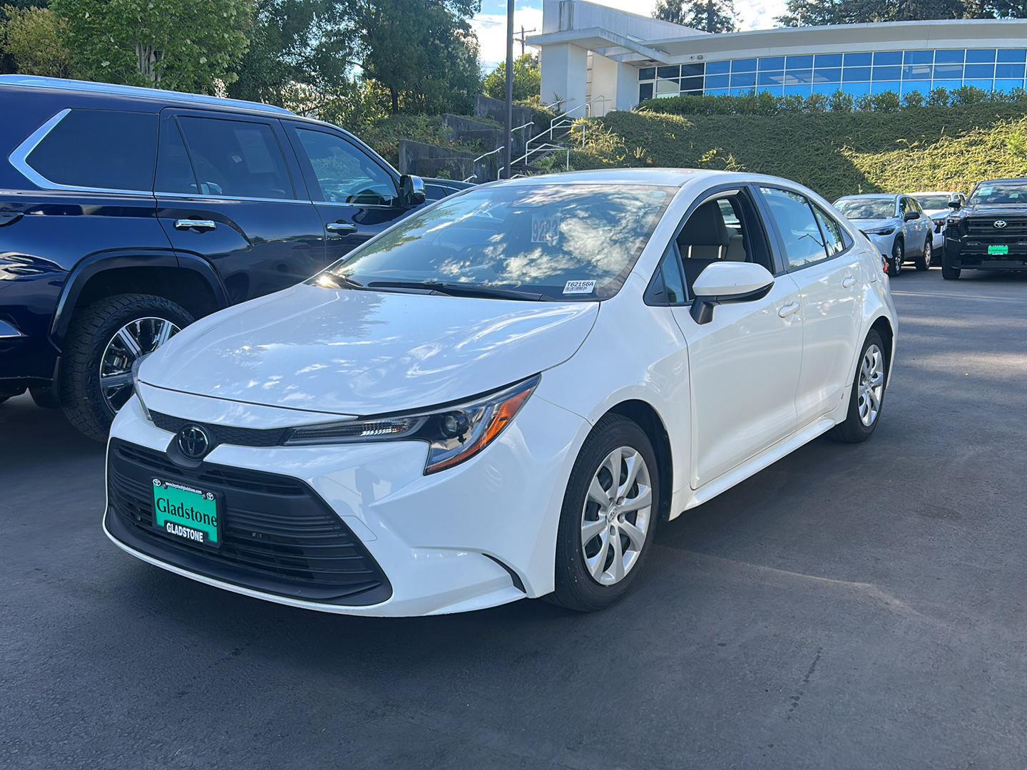 Ice Cap 2023 Toyota Corolla Sedan Front-Wheel Drive Continuously Variable Transmission