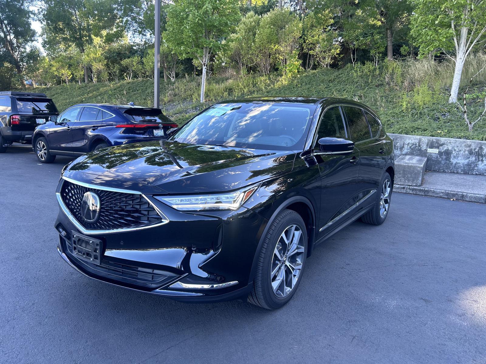 Majestic Black Pearl 2024 Acura MDX SUV / Crossover All-Wheel Drive Automatic