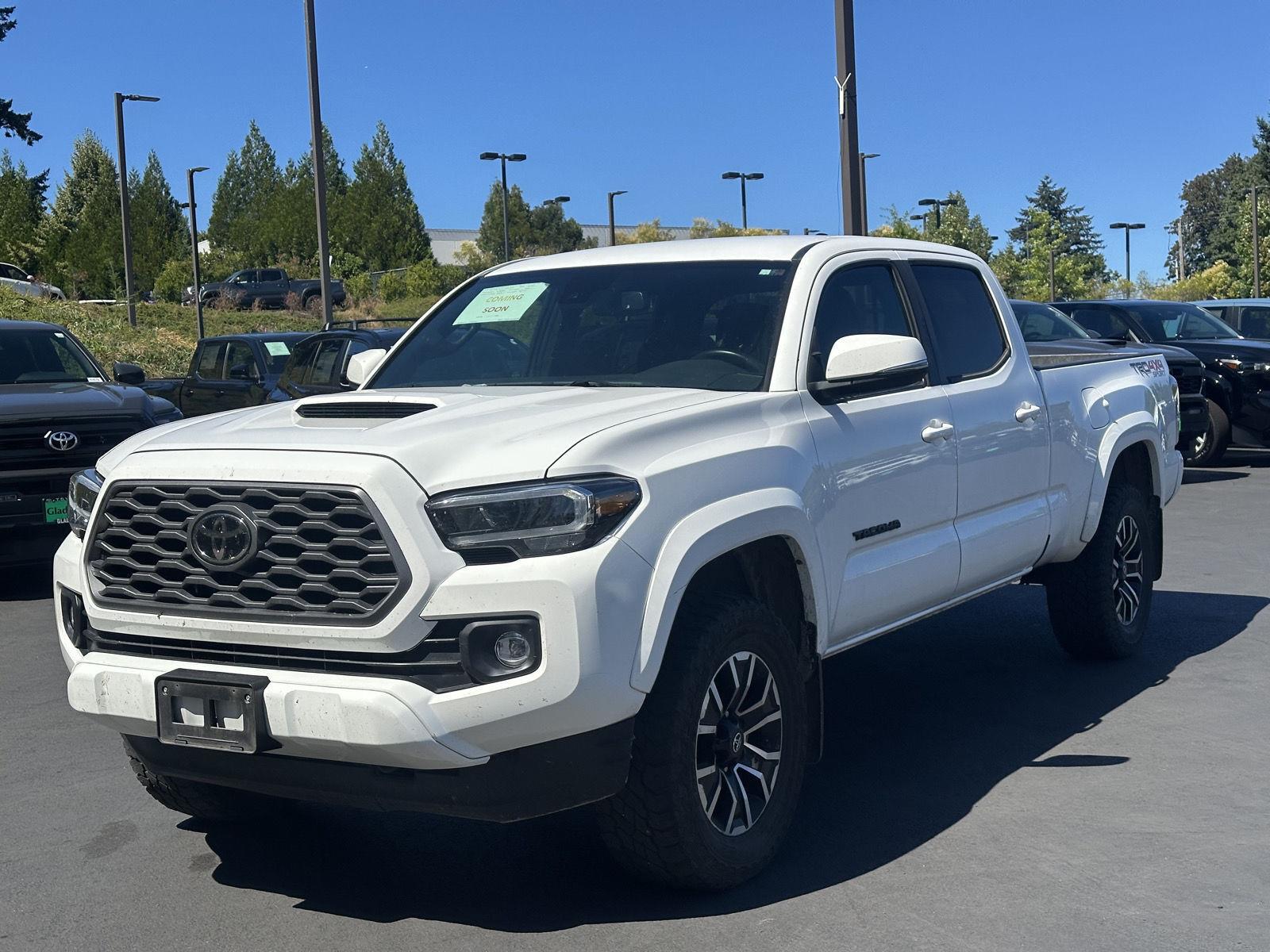 Ice Cap 2023 Toyota Tacoma Pickup Truck Four-Wheel Drive Automatic