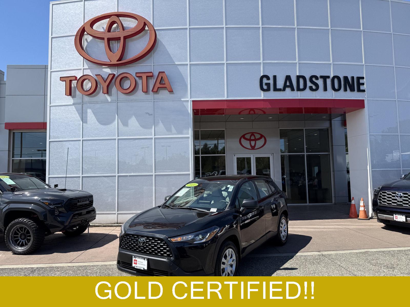 Jet Black 2022 Toyota Corolla Cross SUV / Crossover All-Wheel Drive Continuously Variable Transmission