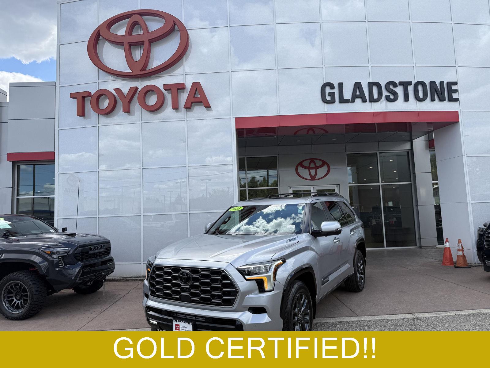 Celestial Silver Metallic 2025 Toyota Sequoia SUV / Crossover Four-Wheel Drive Automatic