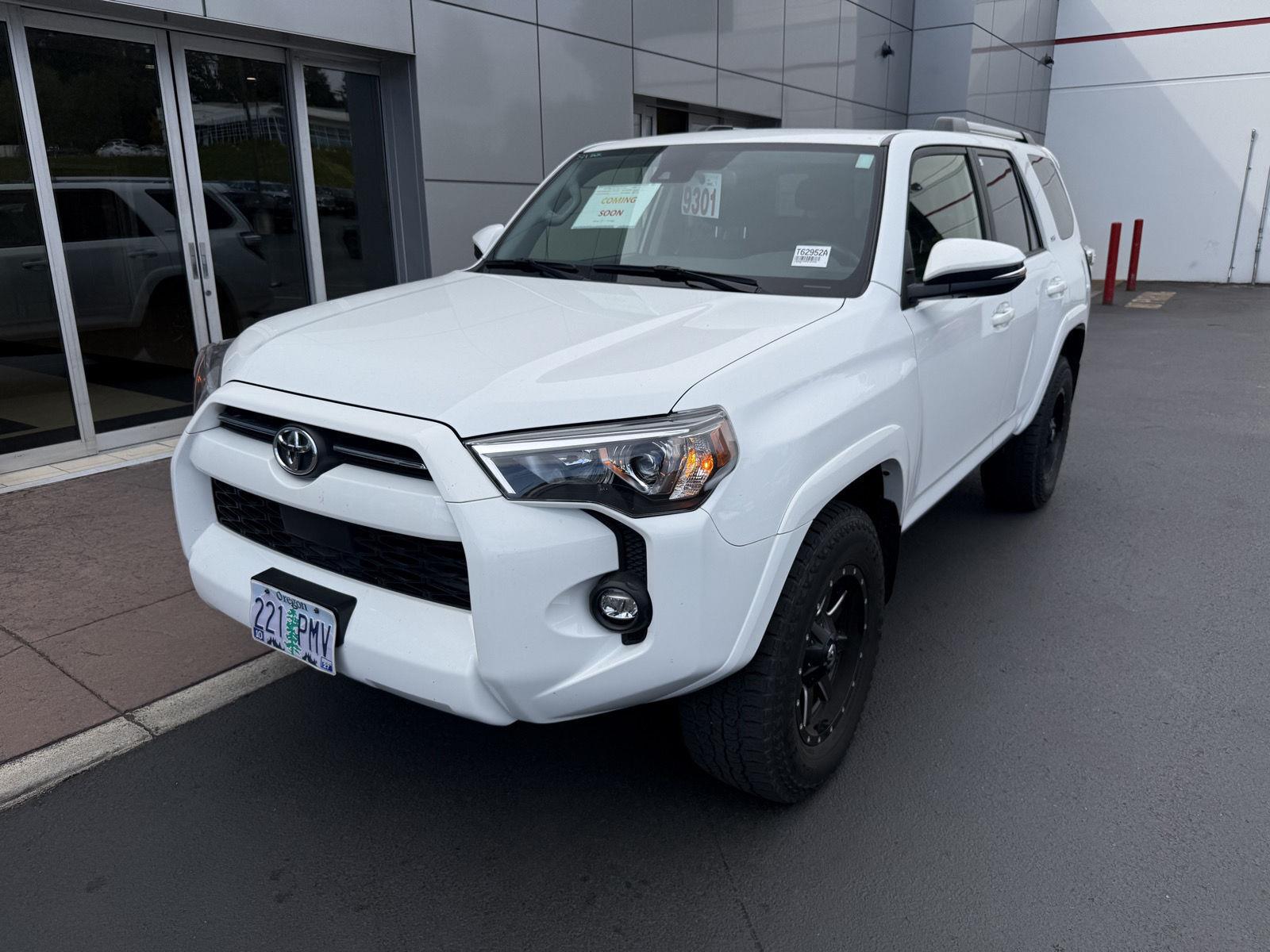 Ice Cap 2023 Toyota 4Runner SUV / Crossover Four-Wheel Drive Automatic