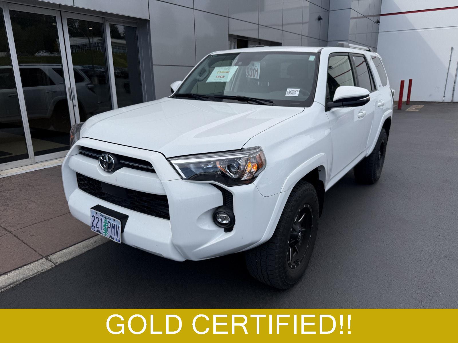 Ice Cap 2023 Toyota 4Runner SUV / Crossover Four-Wheel Drive Automatic