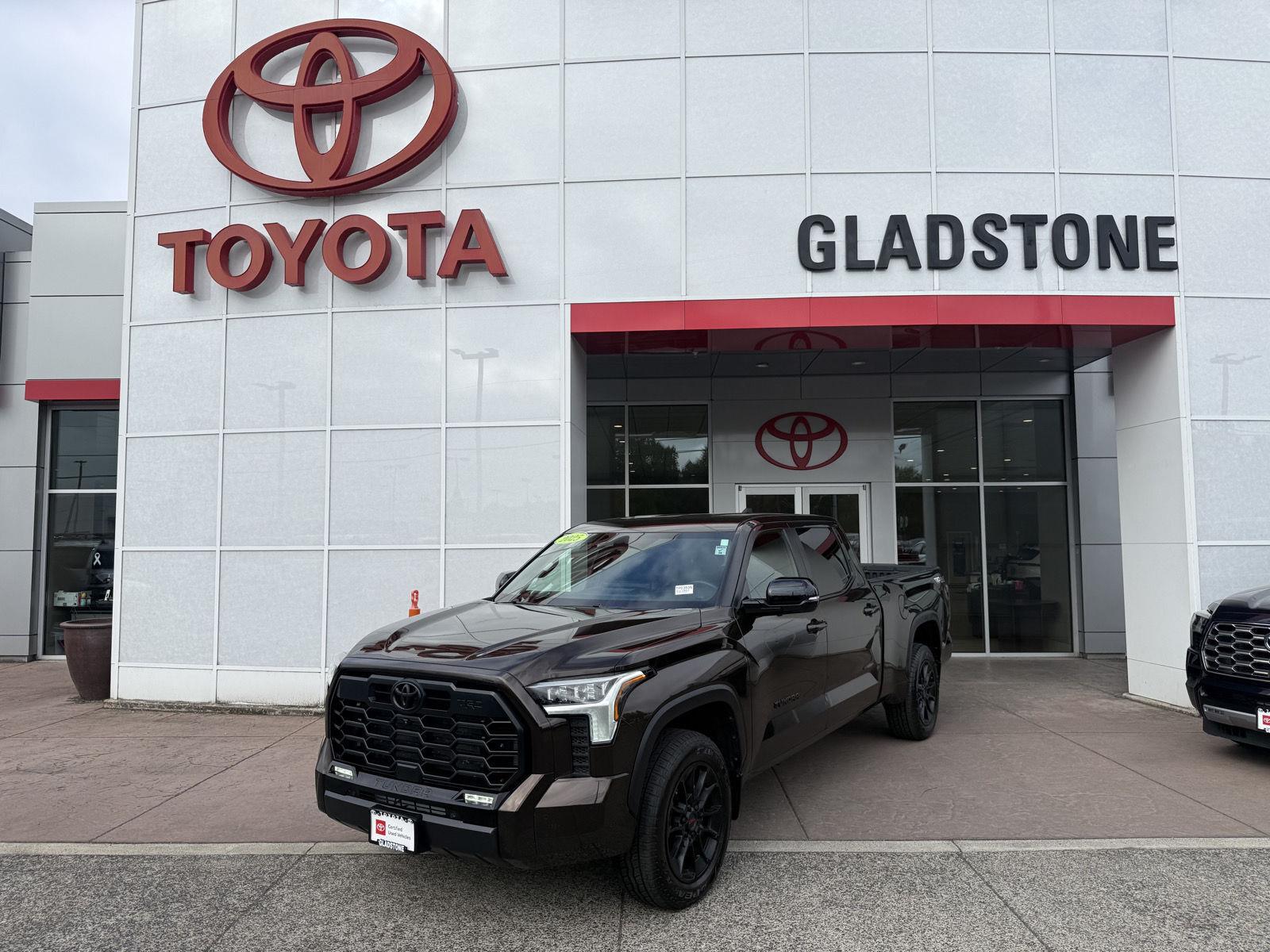 Smoked Mesquite 2025 Toyota Tundra Pickup Truck Four-Wheel Drive Automatic