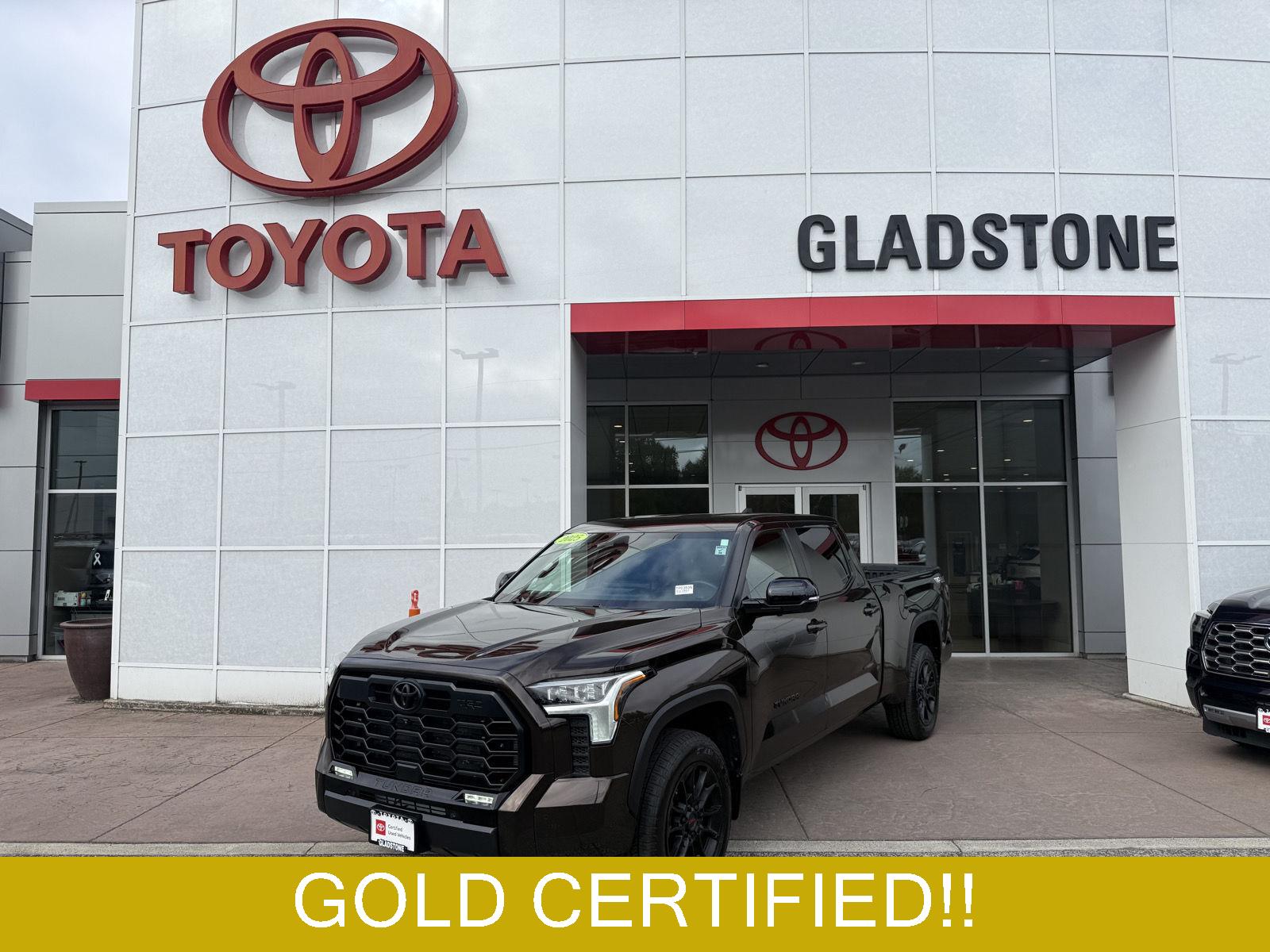 Smoked Mesquite 2025 Toyota Tundra Pickup Truck Four-Wheel Drive Automatic