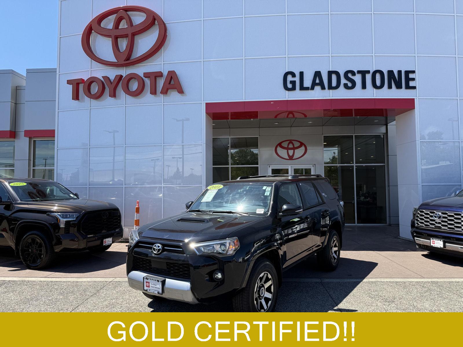 Midnight Black Metallic 2023 Toyota 4Runner SUV / Crossover Four-Wheel Drive Automatic