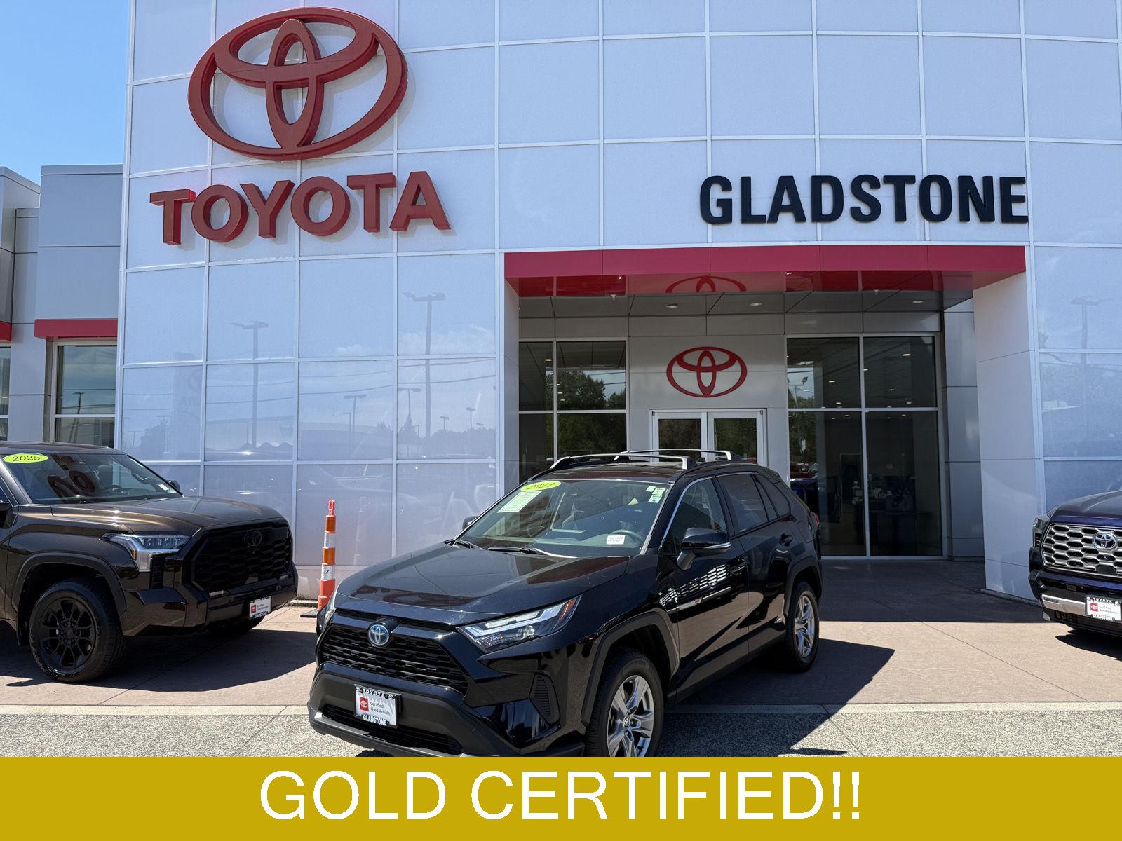 Midnight Black Metallic 2024 Toyota RAV4 Hybrid SUV / Crossover All-Wheel Drive Continuously Variable Transmission