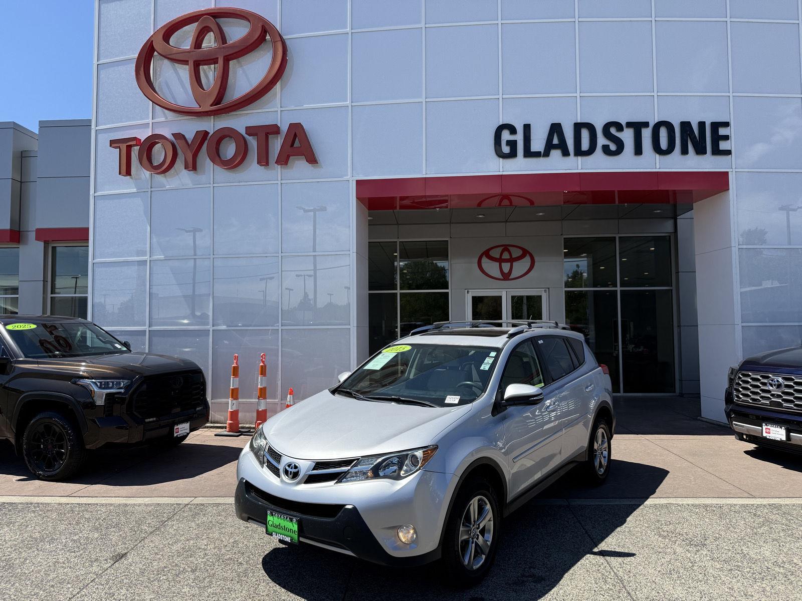 2015 Toyota RAV4 SUV / Crossover All-Wheel Drive Automatic