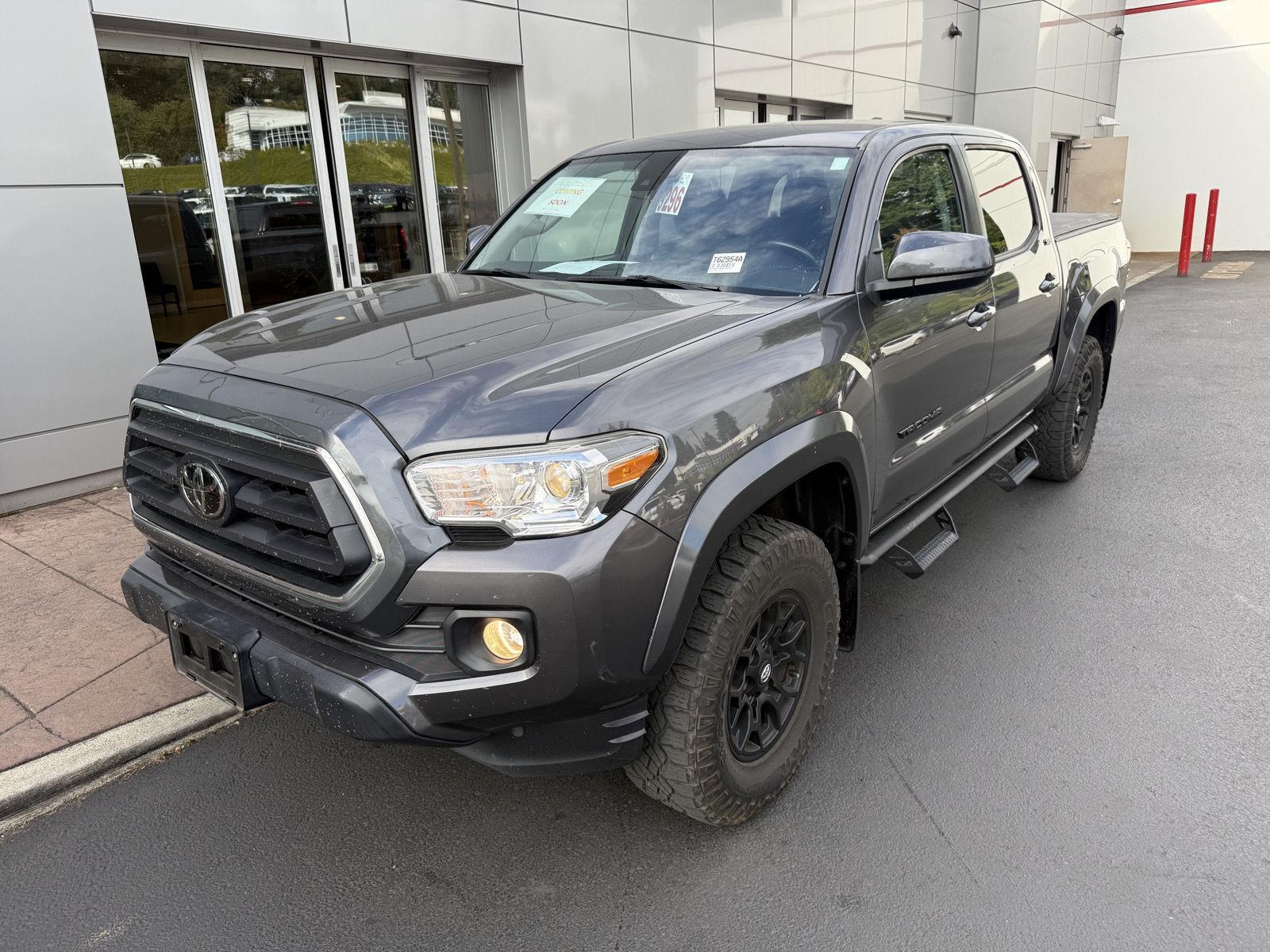 Magnetic Gray Metallic 2021 Toyota Tacoma Pickup Truck 4X2 Automatic
