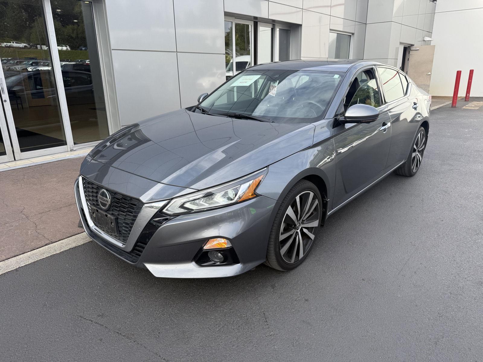 Gray (Gun Metallic) 2019 Nissan Altima Sedan All-Wheel Drive Continuously Variable Transmission