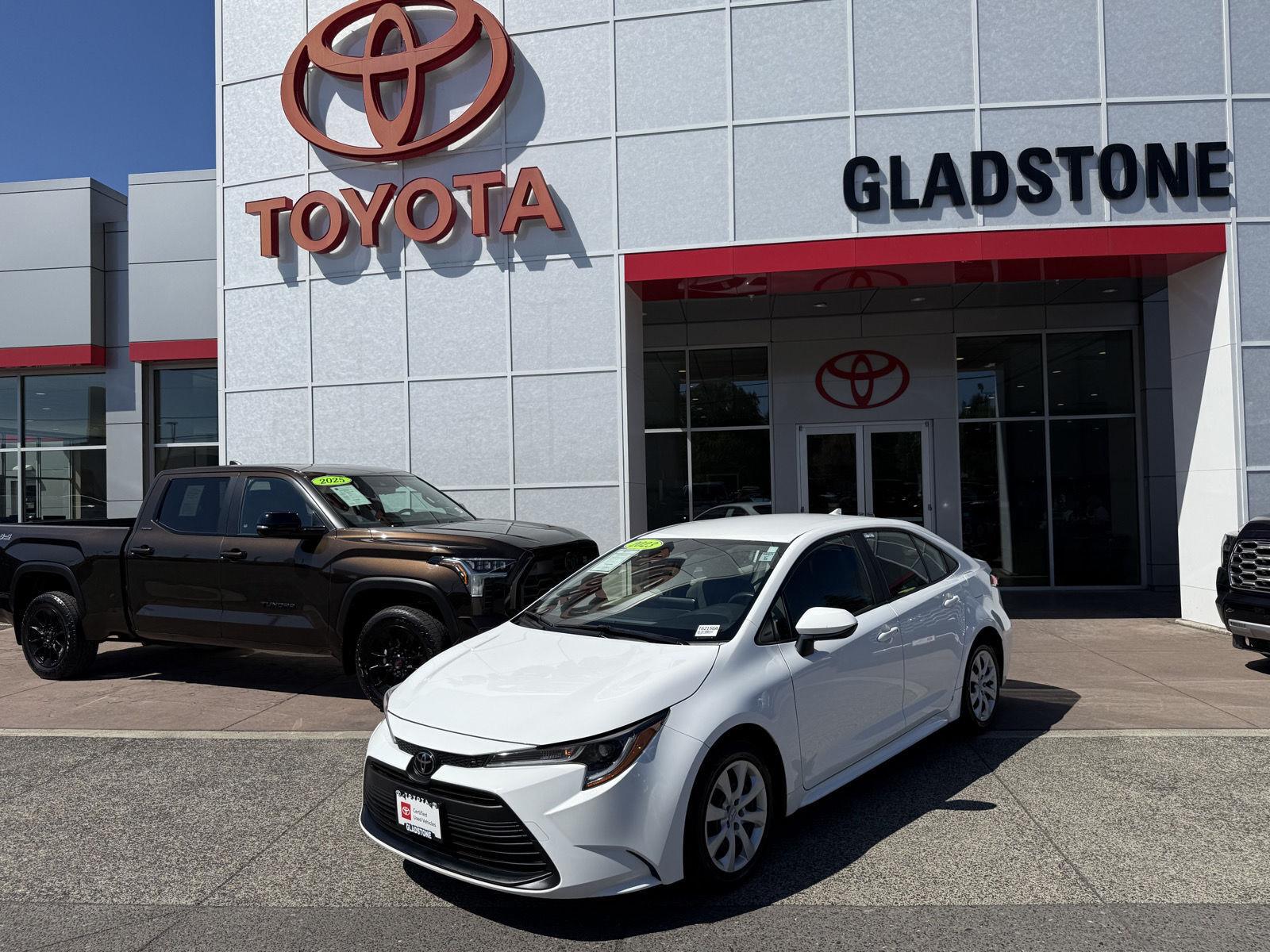 Ice Cap 2023 Toyota Corolla Sedan Front-Wheel Drive Continuously Variable Transmission