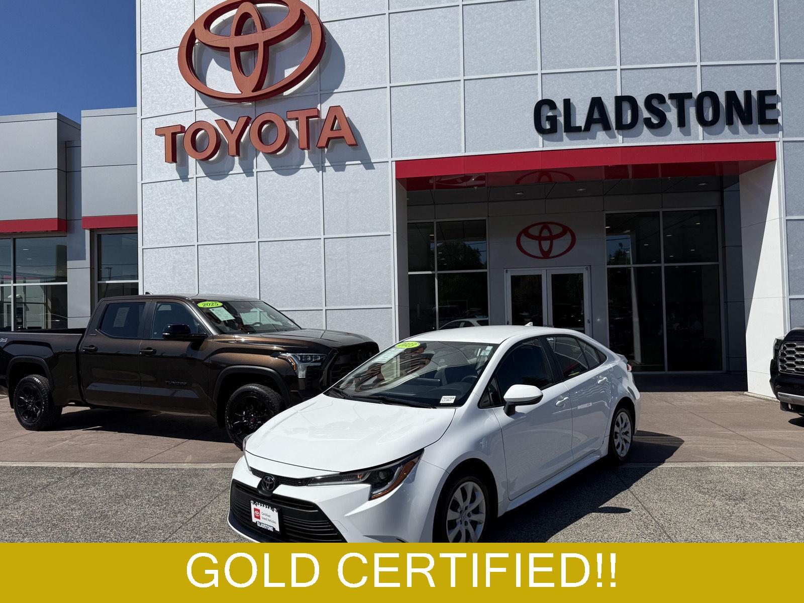 Ice Cap 2023 Toyota Corolla Sedan Front-Wheel Drive Continuously Variable Transmission