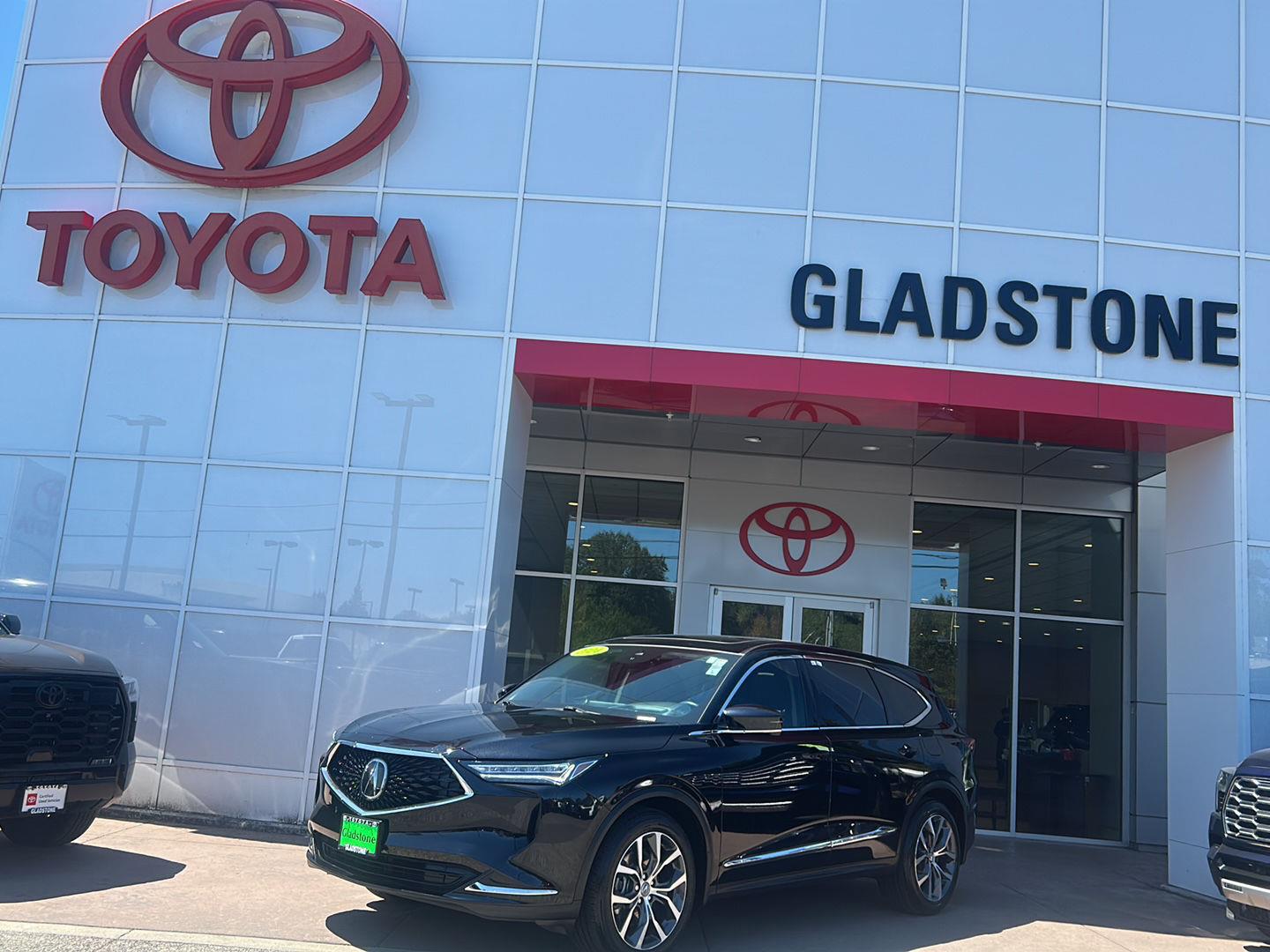 Majestic Black Pearl 2024 Acura MDX SUV / Crossover All-Wheel Drive Automatic