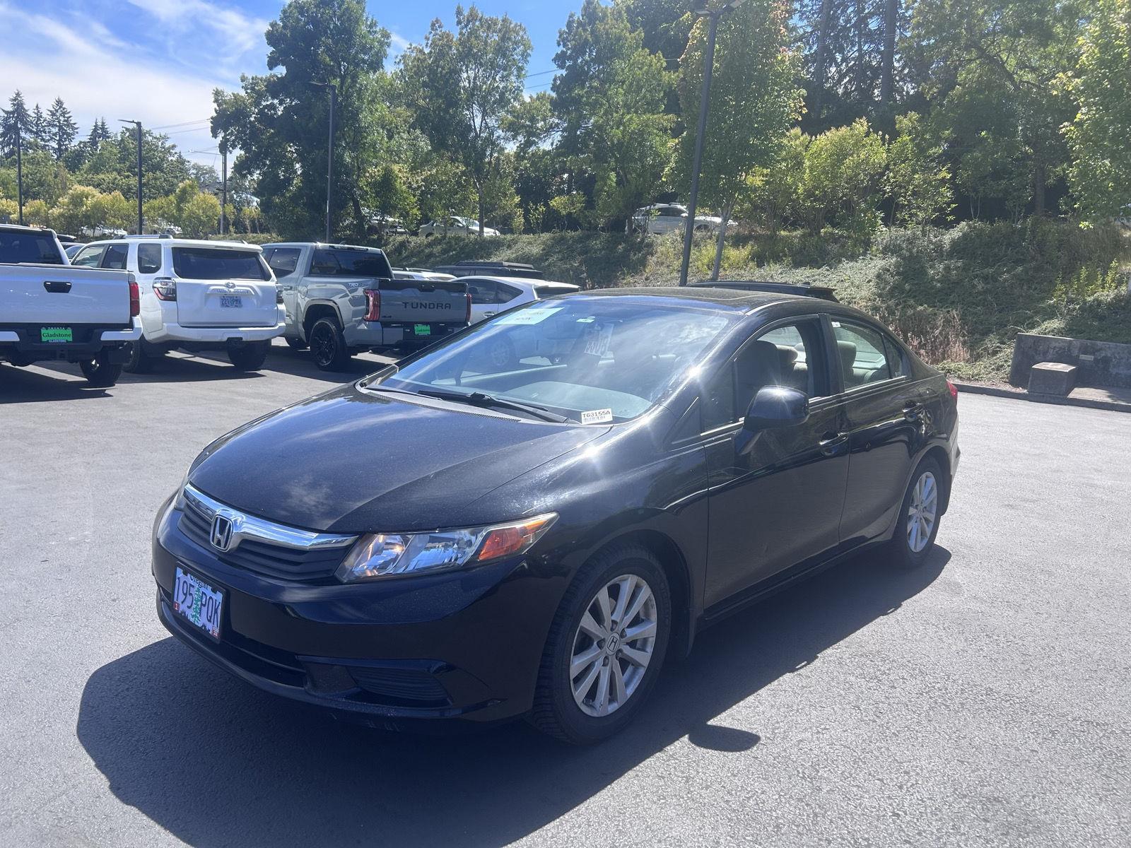 2012 Honda Civic Sdn