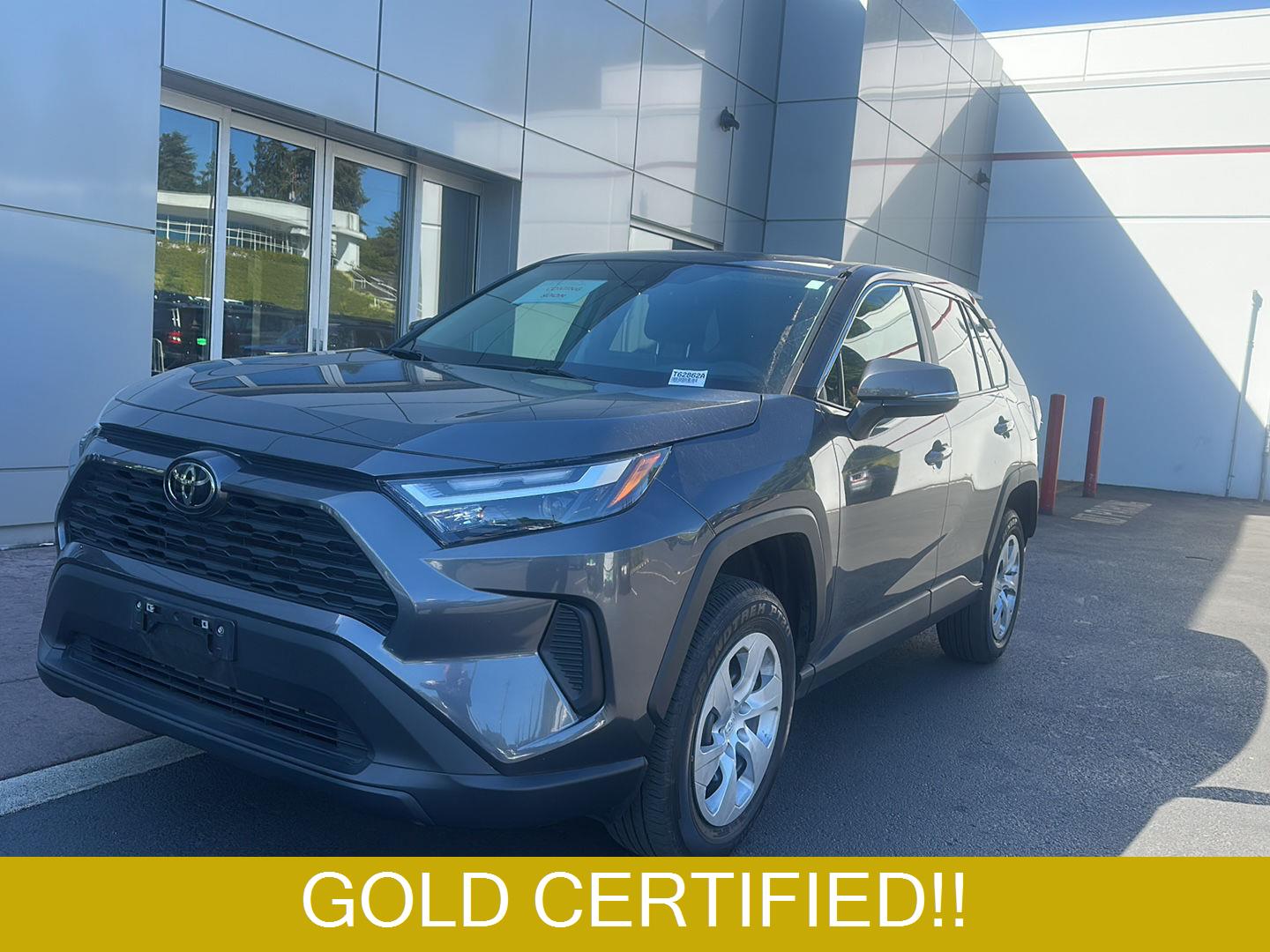 Magnetic Gray Metallic 2024 Toyota RAV4 SUV / Crossover All-Wheel Drive Automatic