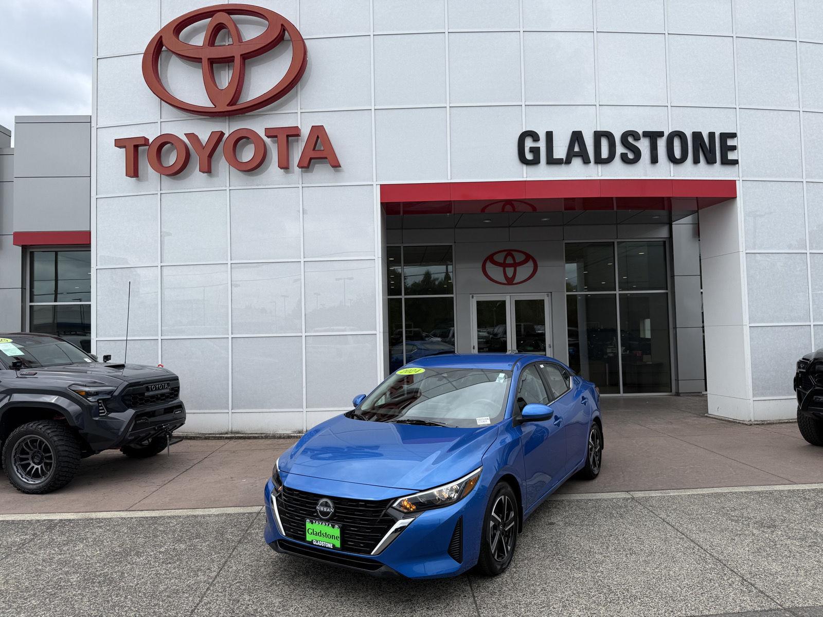 Electric Blue Metallic 2024 Nissan Sentra Sedan Front-Wheel Drive Continuously Variable Transmission