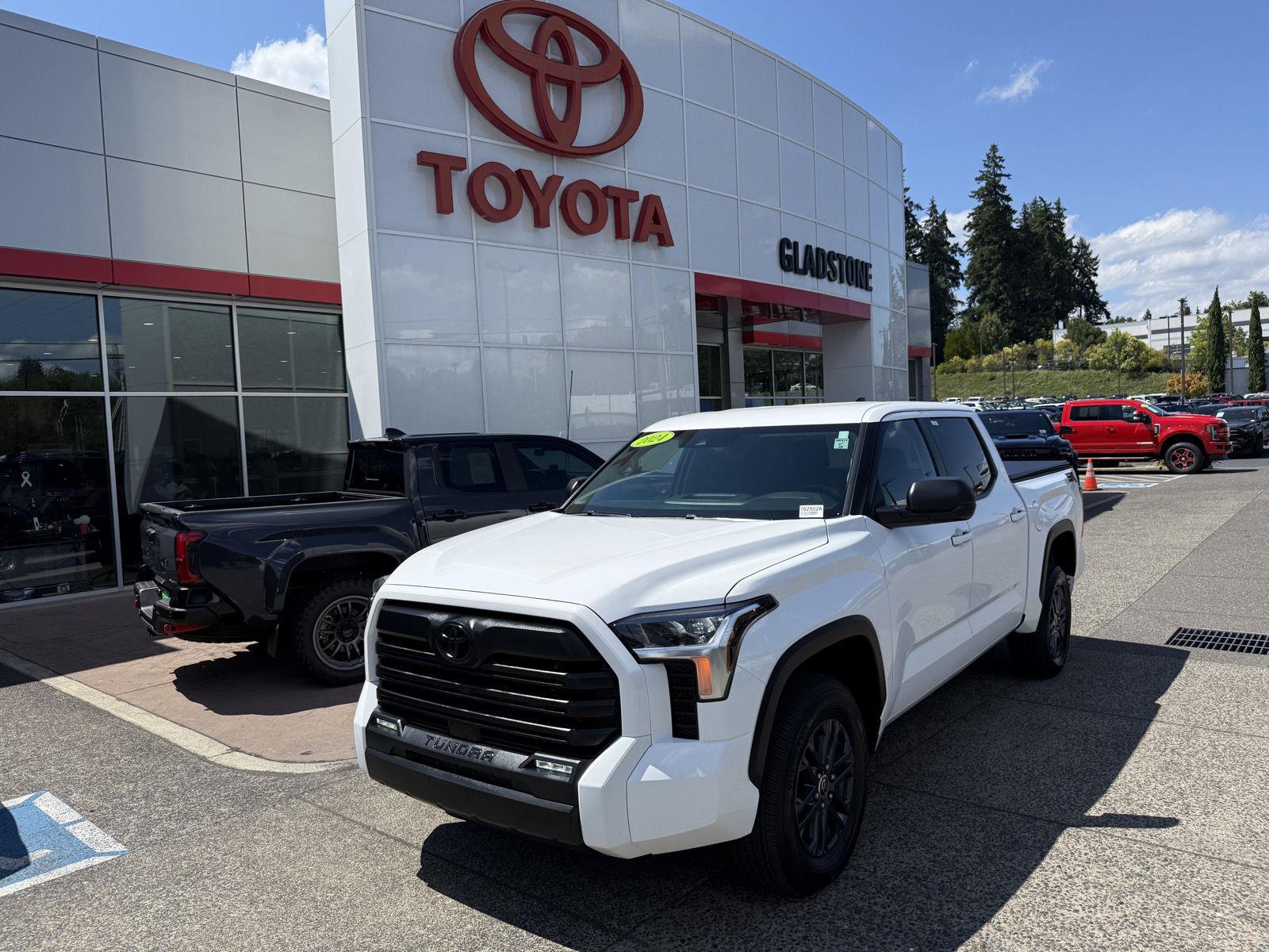 Ice Cap 2024 Toyota Tundra Pickup Truck Four-Wheel Drive Automatic