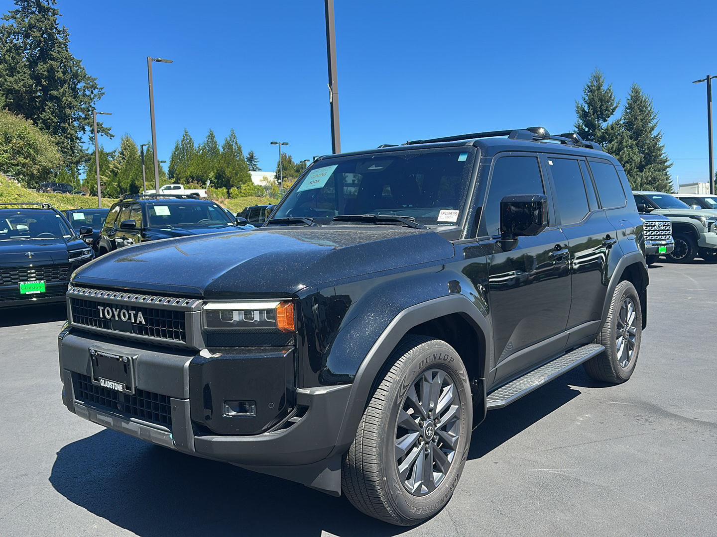 Black 2024 Toyota Land Cruiser SUV / Crossover Automatic