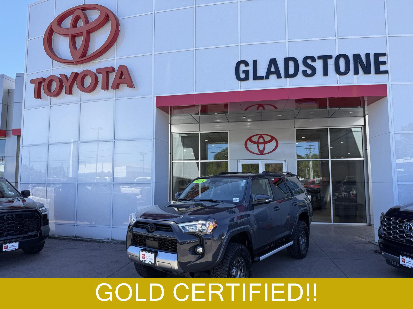 Underground 2024 Toyota 4Runner SUV / Crossover Four-Wheel Drive Automatic