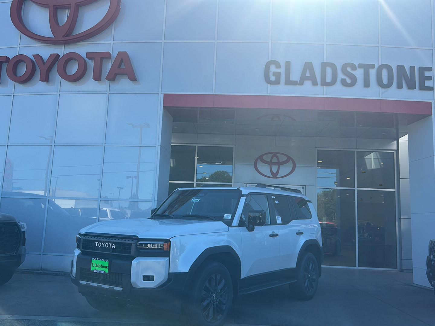 2027 Toyota Land Cruiser SUV / Crossover Four-Wheel Drive Automatic