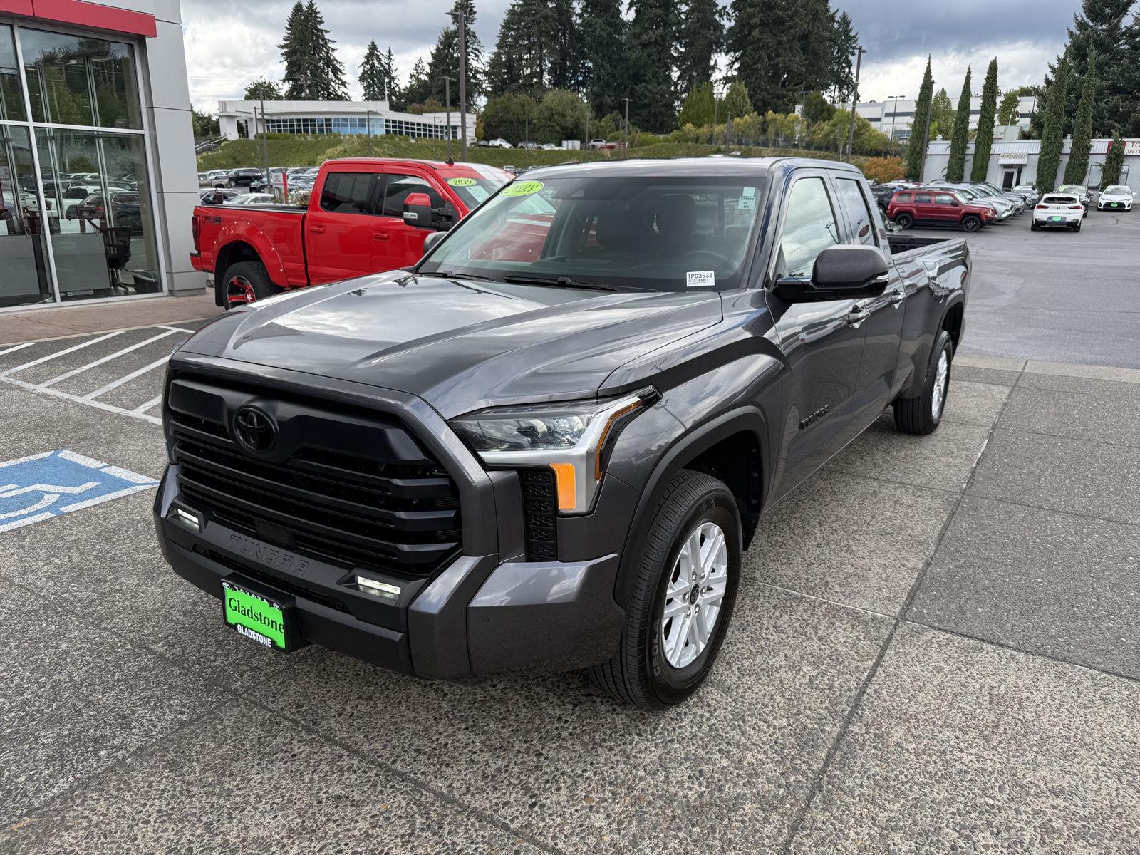 Magnetic Gray Metallic 2023 Toyota Tundra Pickup Truck Four-Wheel Drive Automatic