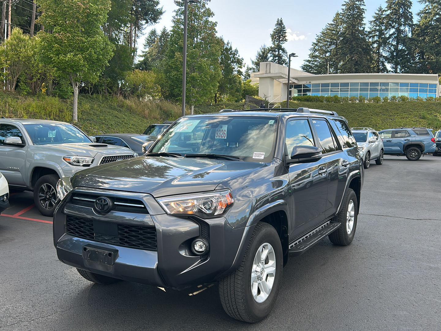 Magnetic Gray Metallic 2023 Toyota 4Runner SUV / Crossover Four-Wheel Drive Automatic
